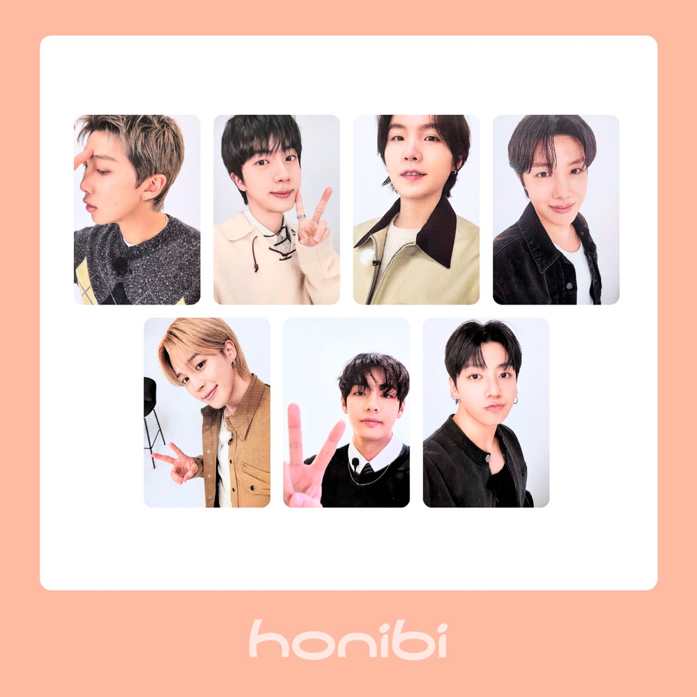 Фотокарта BTS 'ARIRANG' Weverse A