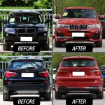 Обвес переделка для BMW X3 F25 2010-2013 в Рестайлинг М Sport 2014-2017 БМВ