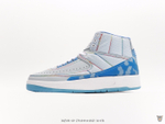 Кроссовки J Balvin x Nike Air Jordan 2 Retro High SP Celestine Blue