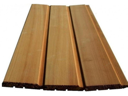 Евровагонка липа термо 15х85х3000 мм сорт Экстра Цена за м²