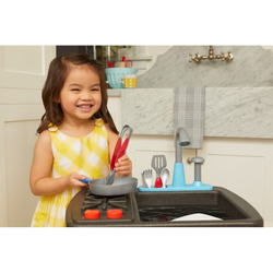 Little Tikes - Игровой набор плита, раковина 2-в-1 654497