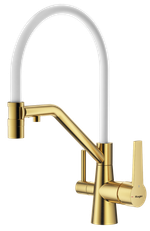 Смеситель для кухни RAGLO ЗОЛОТОЙ САТИН R80.62.03