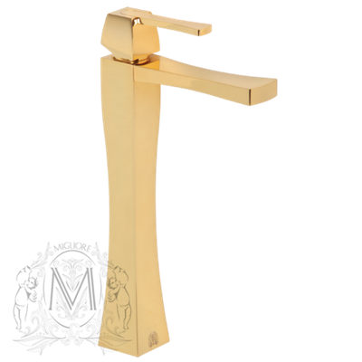 Смеситель для раковины высокий Migliore Opera ML.OPR-6017.DO золото