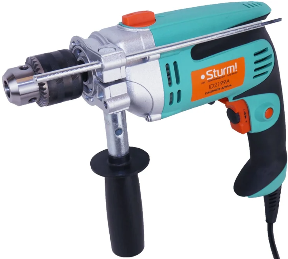 Дрель ударная 980Вт ID2199А ШТУРМ Дрель ударная 980Вт ID2199А ШТУРМ