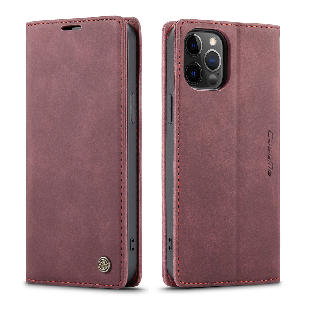Чехол-книжка CaseMe Matte iPhone 12 Pro Max