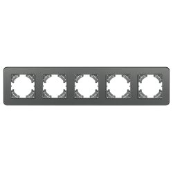 Рамка стеклянная FRM-OMALI-GS-5-GR (Arlight, -) 049706