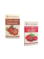 Мармеладный набор Калиновый + Свекольная малинка - 2 шт