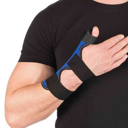 Бандаж лучезапястный с фиксацией первого пальца Тривес Т-8312 (36.12)