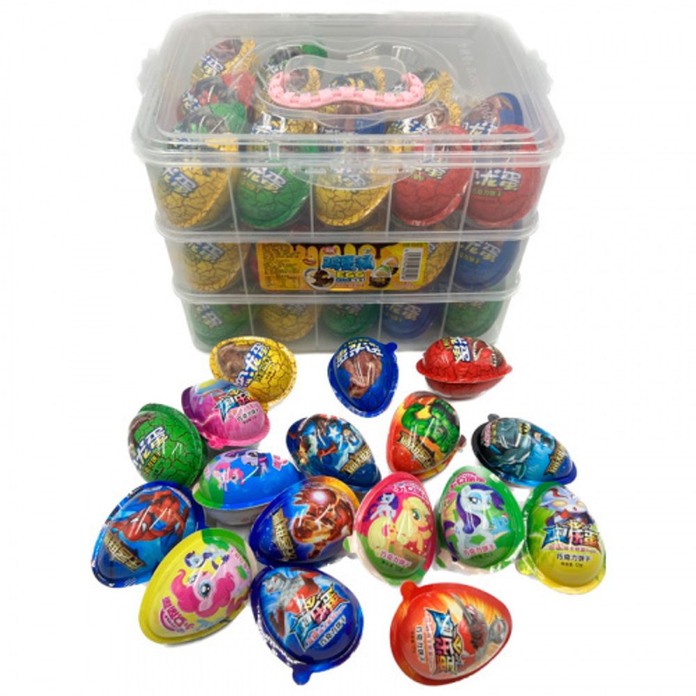 Яйцо EGG Bucket Герои Мультфильмов 12г