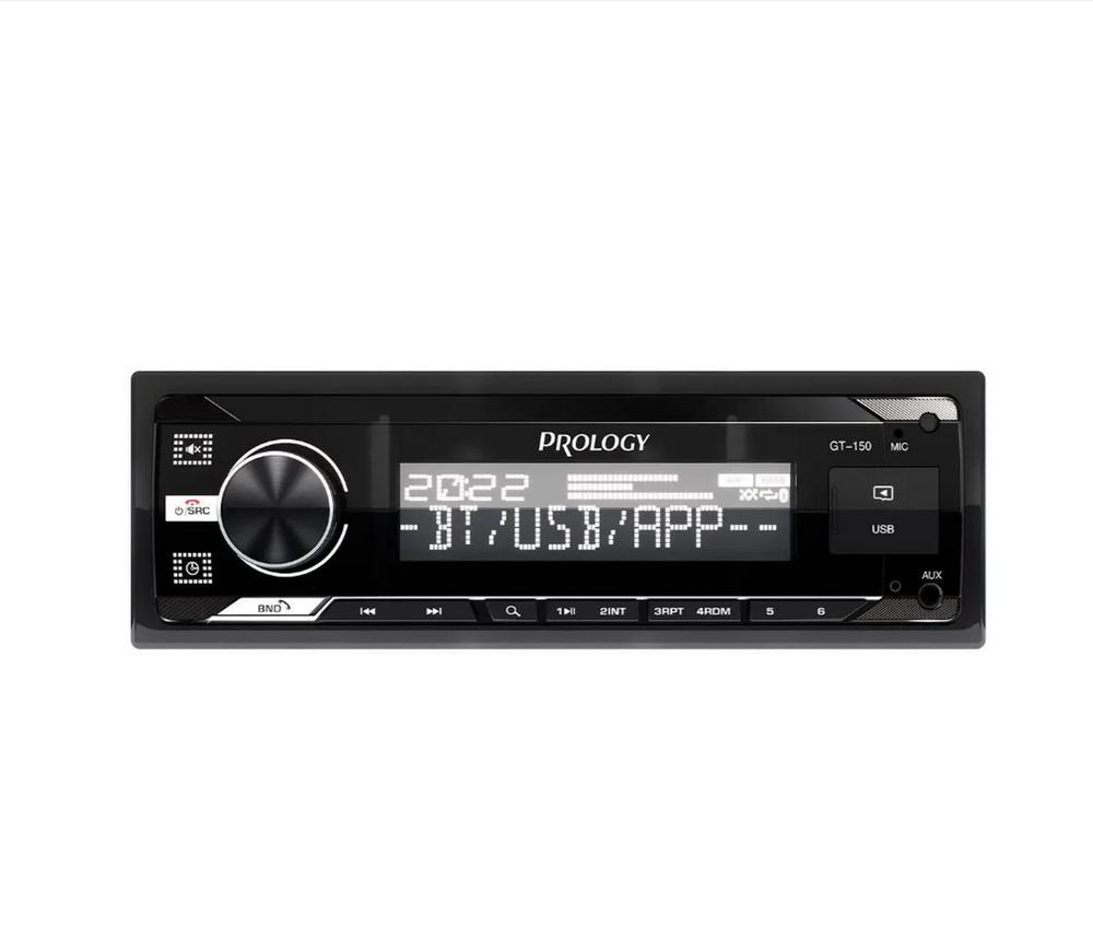 Автомагнитола Prology GT-150 FM/SD/USB/BT ресивер