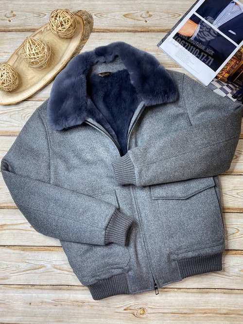 Куртка Loro Piana с мехом внутри