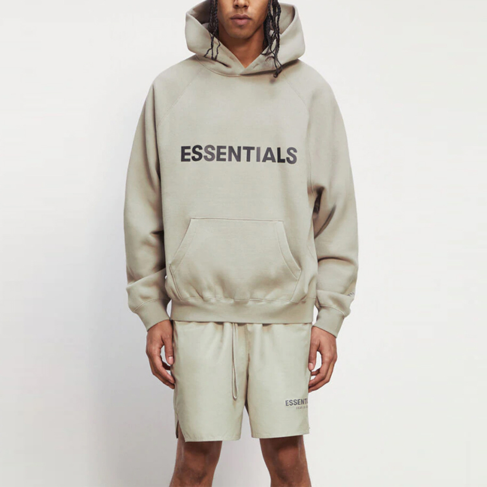 Толстовка Fear of God Essentials FW20 Hoodie Moss, FOG-FW20-290