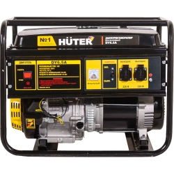 HUTER DY6.5A бензиновый генератор 64/1/57