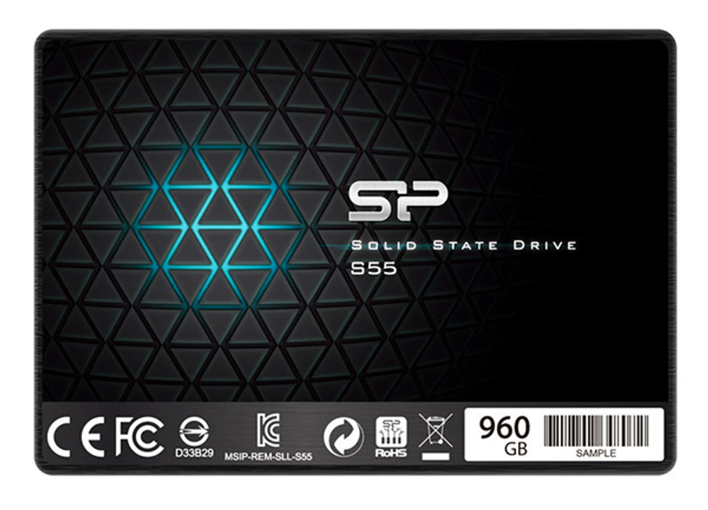 Накопитель SSD 2.5'' Silicon Power SP960GBSS3S55S25