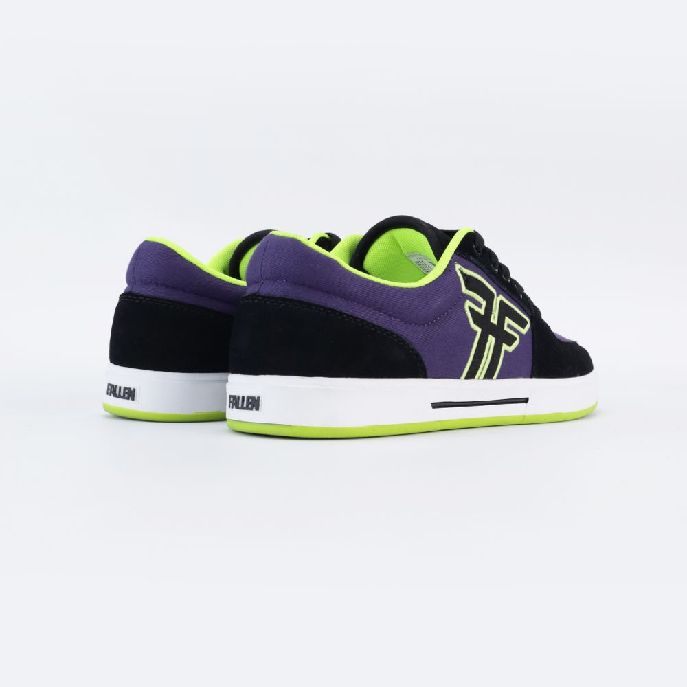 Fallen Patriot Trademark (black/plum/lime)