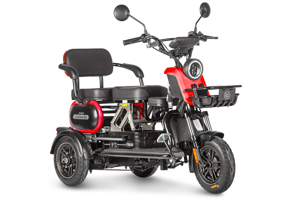 Электротрицикл Wanshida UN MOTO (650Вт, 60B)