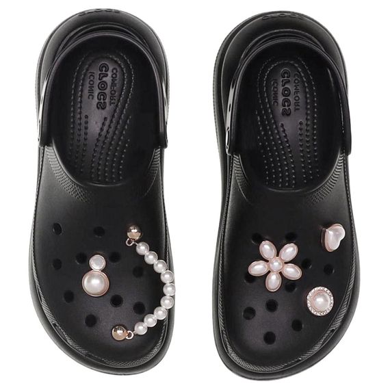 Crocs Classic Crush 'Black'
