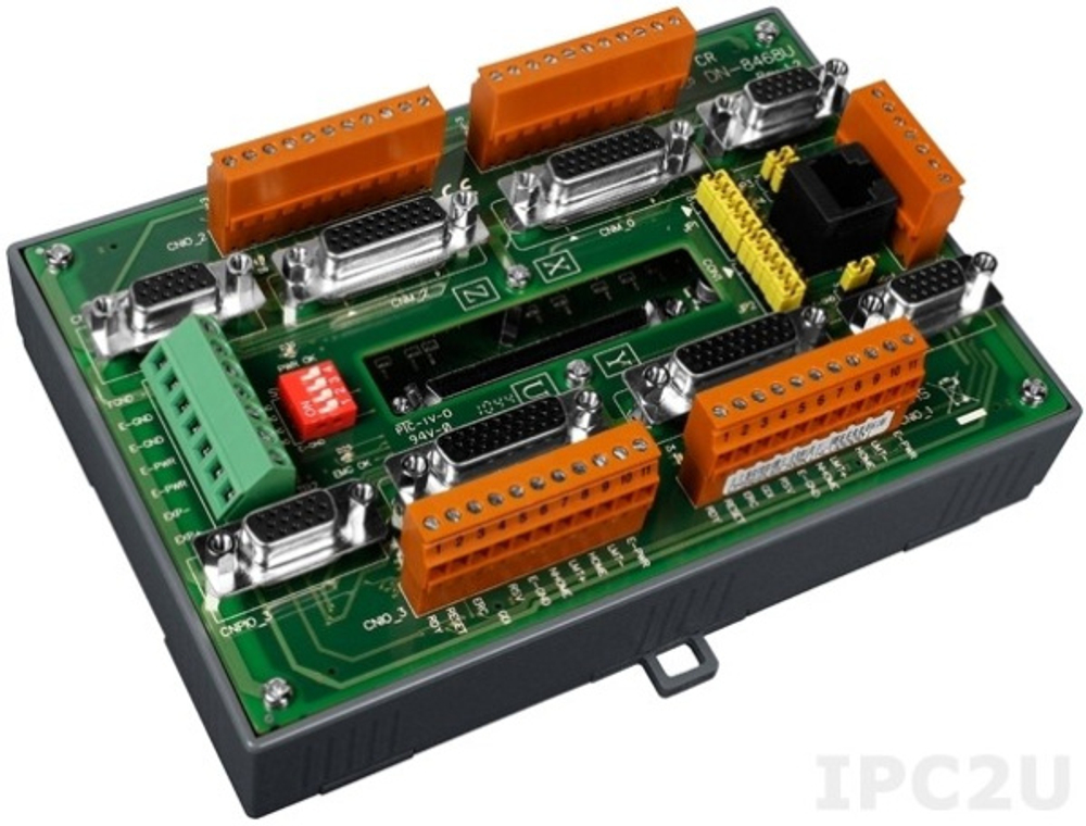 Плата ICP DAS DN-8468UB CR