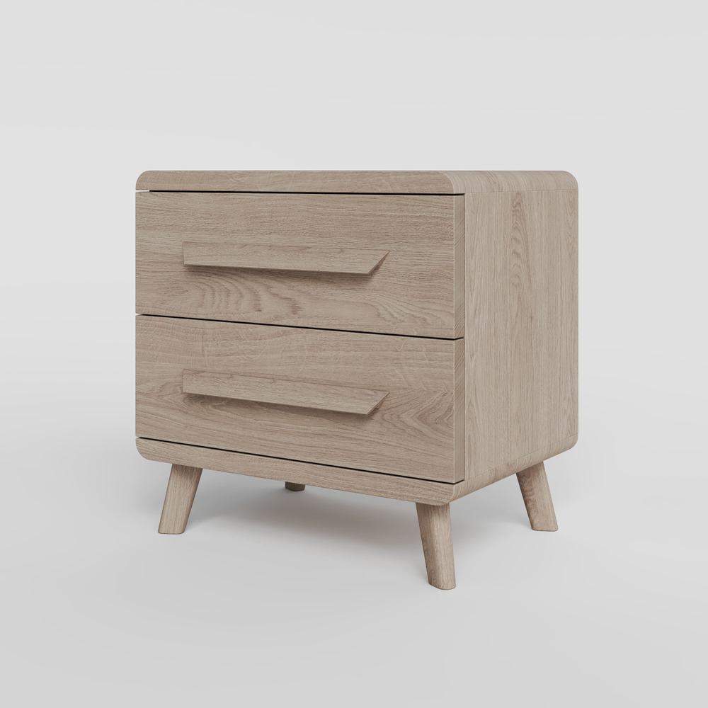 Тумба прикроватная из дуба Lugos'Art