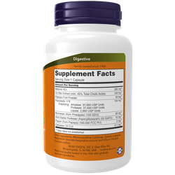 Now Foods Super Enzymes 90 capsules, Ферменты, Супер Энзимы