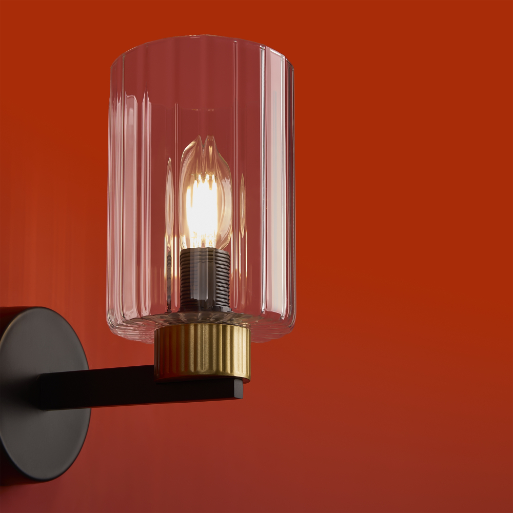 Настенный светильник Freya Ombre FR2051WL-01BBS1