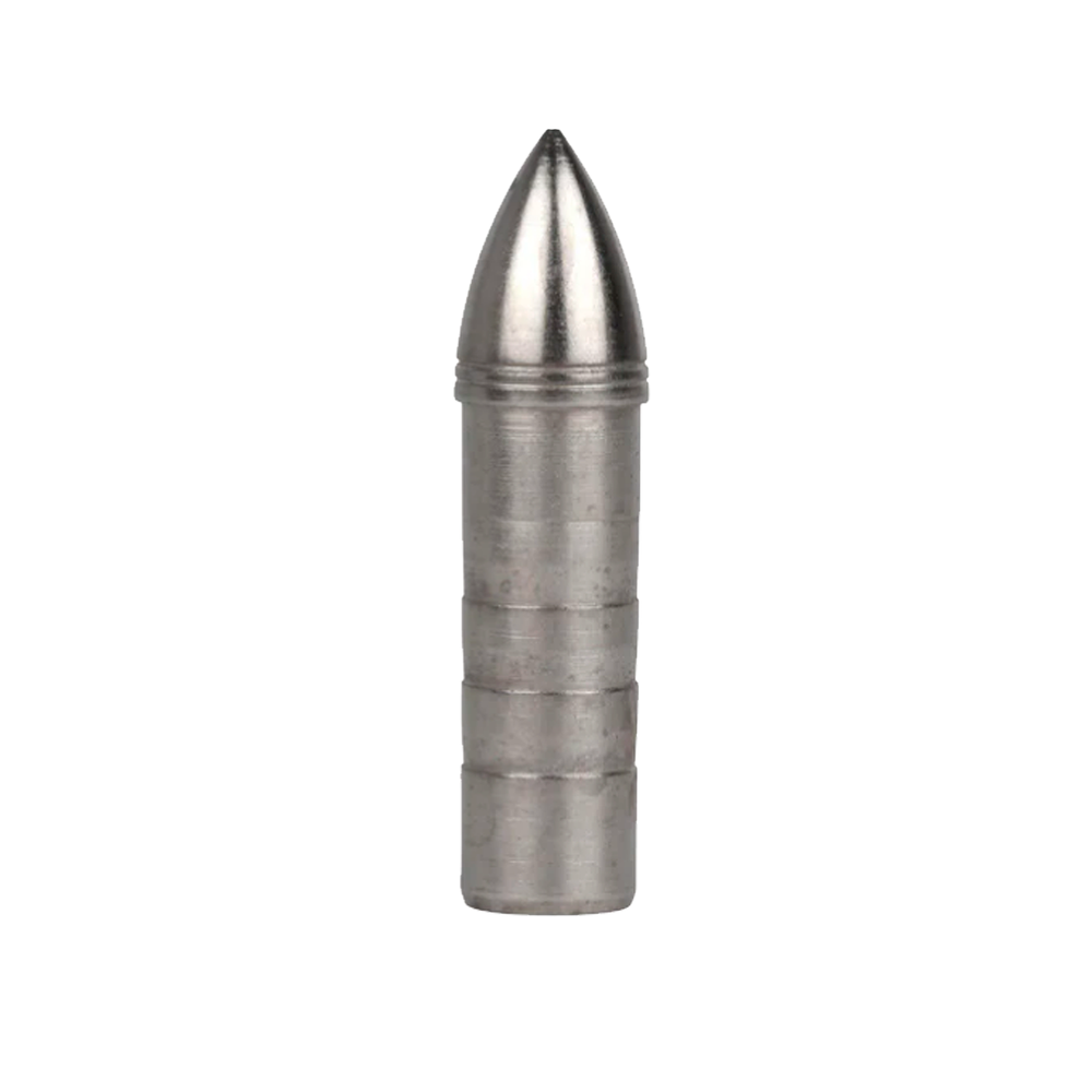 Наконечник стрелы лука спортивного Easton Compatible One-Piece Bullet Point (12 шт)