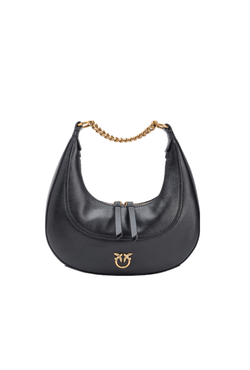 MINI BRIOCHE BAG HOBO - black