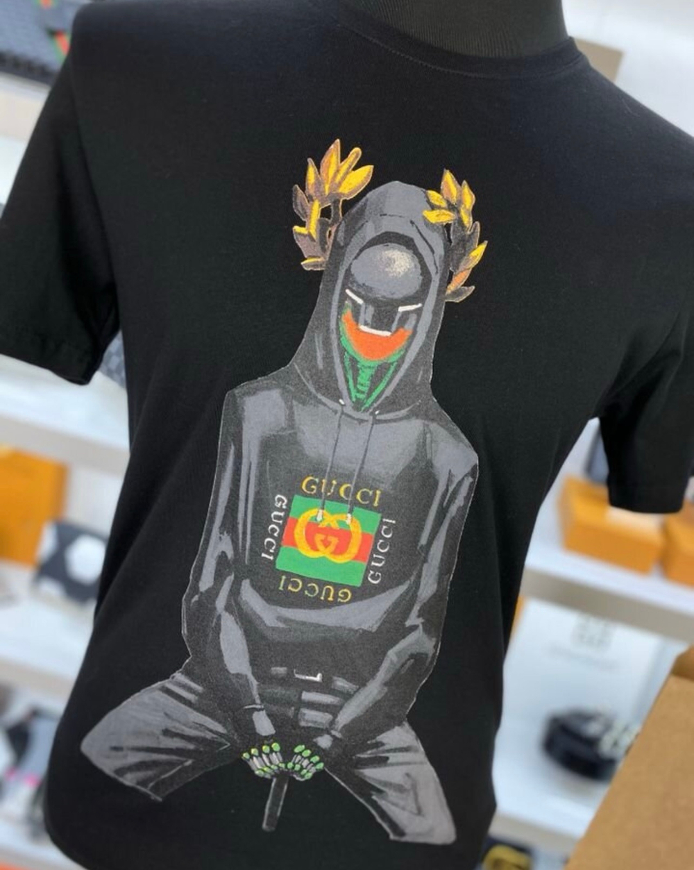 Футболка Gucci премиум
