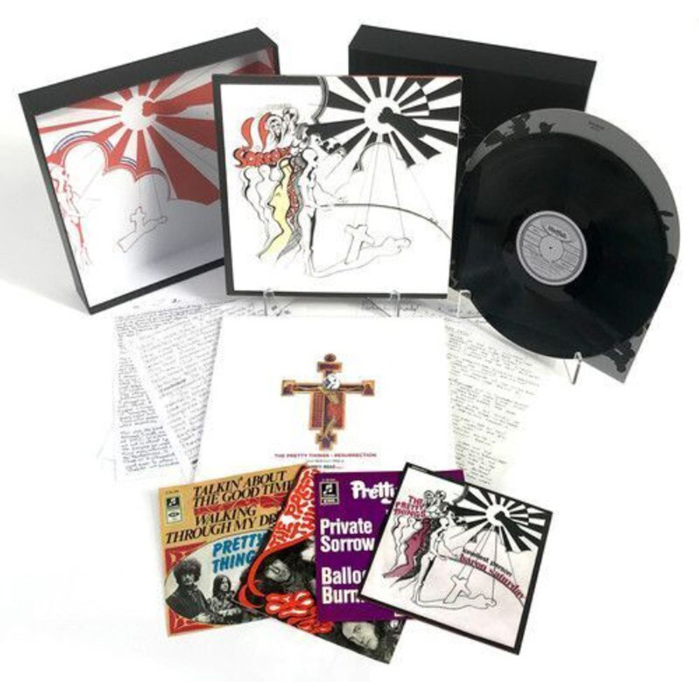 The Pretty Things / S.F. Sorrow (50th Anniversary Special Edition)(4LP+4x7" Vinyl Single)