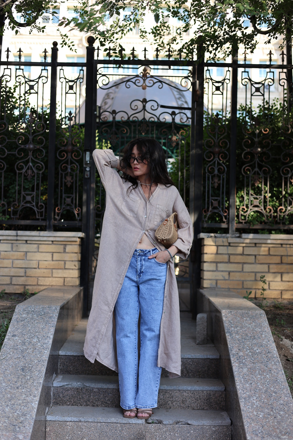 платье-накидка