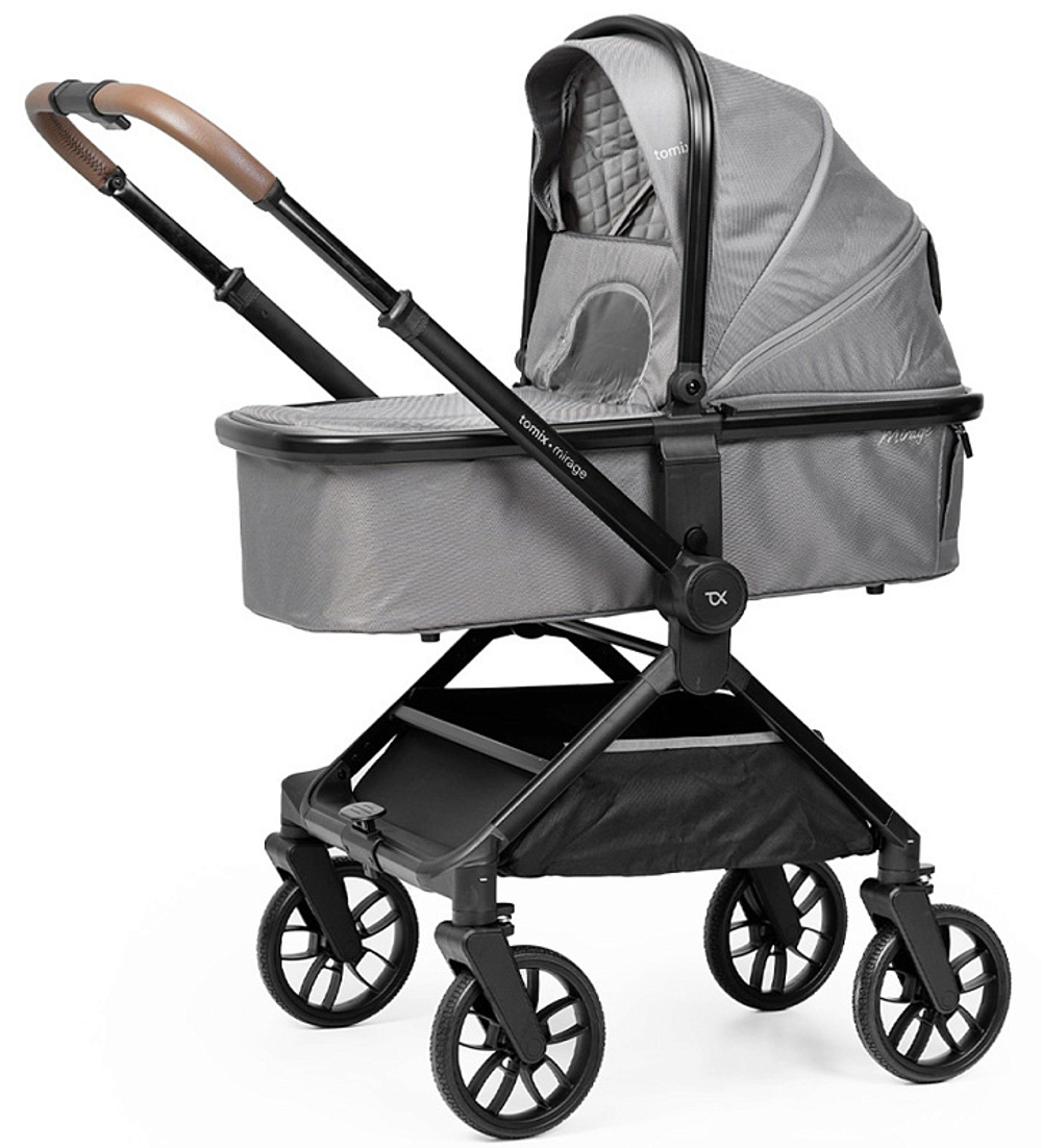 Детская коляска 2 в 1 Tomix Mirage Grey