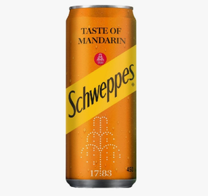 Напиток Schweppes со вкусом мандарина, 450 мл