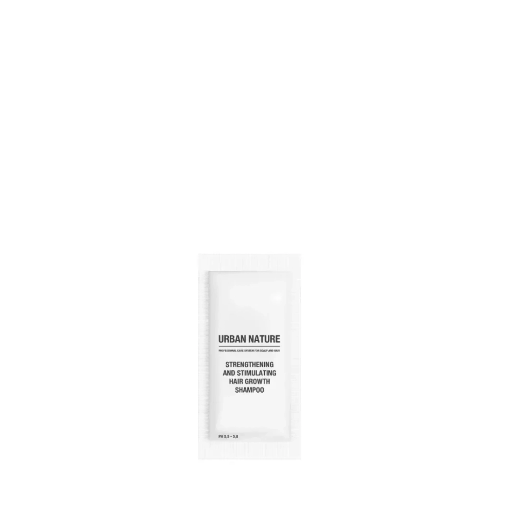 Шампунь для волос Urban nature strengthening and stimulating hair growth shampoo