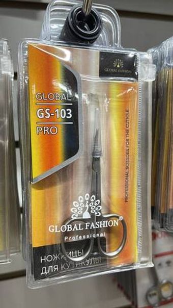 Ножницы для кутикулы Global Fashion, 103