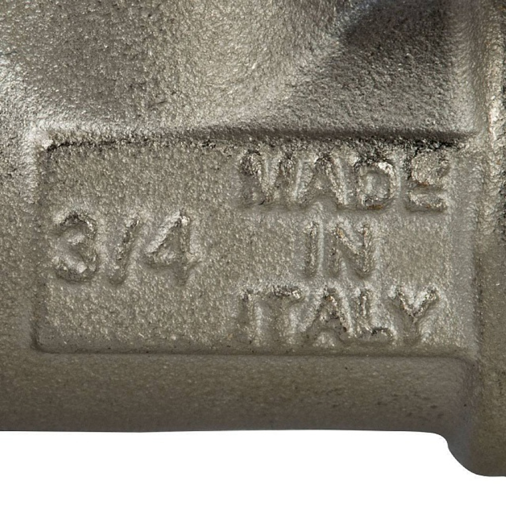 Клапан термостатический прямой STOUT - 3/4" x 3/4" (ВР/НГ, PN10, Tmax 100°C)