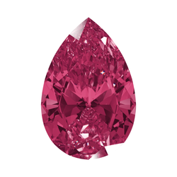 Фианит Груша от 3х2 до 8х5 мм