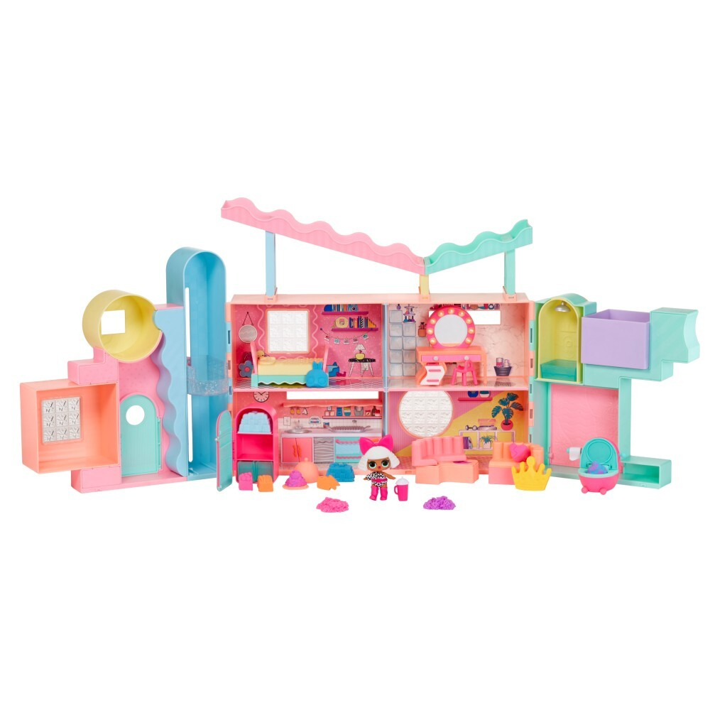 L.O.L. SURPRISE - Squish Sand Волшебный дом для кукол ЛОЛ 593218 / артикул   593218  / GTIN 035051593218