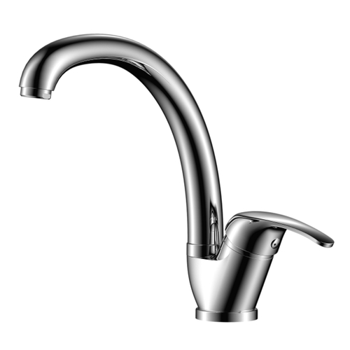 СМЕСИТЕЛЬ ДЛЯ КУХНИ Y35-23 ВЫСОКИЙ ПОВОРОТН. ИЗЛИВ (1/12) "ROSSINKA"