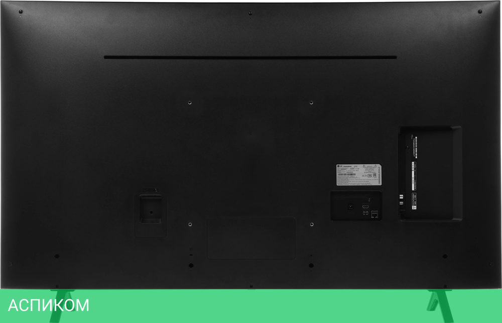 Телевизор LED LG 55" 55NANO80A6B.ARUG