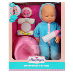 Пупс "Позаботься обо мне", коллекция Зайка, коробка