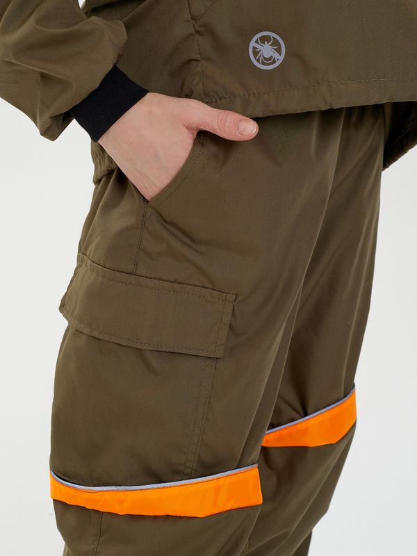 Костюм летний Антигнус-Детский ткань Сорочка цвет Хаки