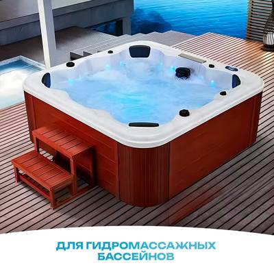 WL-KP456 - Насос для бассейна 0,5 HP / 0,35 кВт / 9,6 м³/ч / до 76 м³ / 1,5″