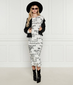 Платье Desigual - белый(24WWVK45)