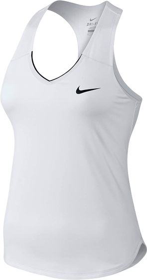 Майка женская Nike W NKCT Pure Tank, арт. 728739-100