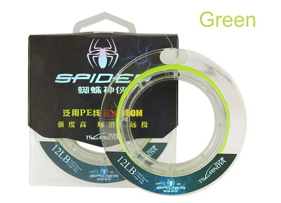 Tsurinoya SPIDERMAN 8 PE 100 метров