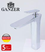 51012 Смеситель для умыв. (ВЫСОКИЙ) "GANZER"  (10/1шт)