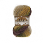 Angora Gold Batik NEW Alize