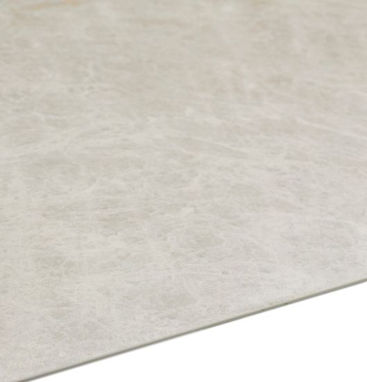 Стол ASTRID 200 TL-102 Бежевый мрамор, испанская керамика / Шоколадное золото каркас