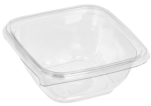 Контейнер СпК-1212 "Кубик" 500мл, Прозрачная (ПЭТ) Стп (126*126*60) 500шт/кор