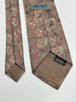 Галстук розовый Kenzo